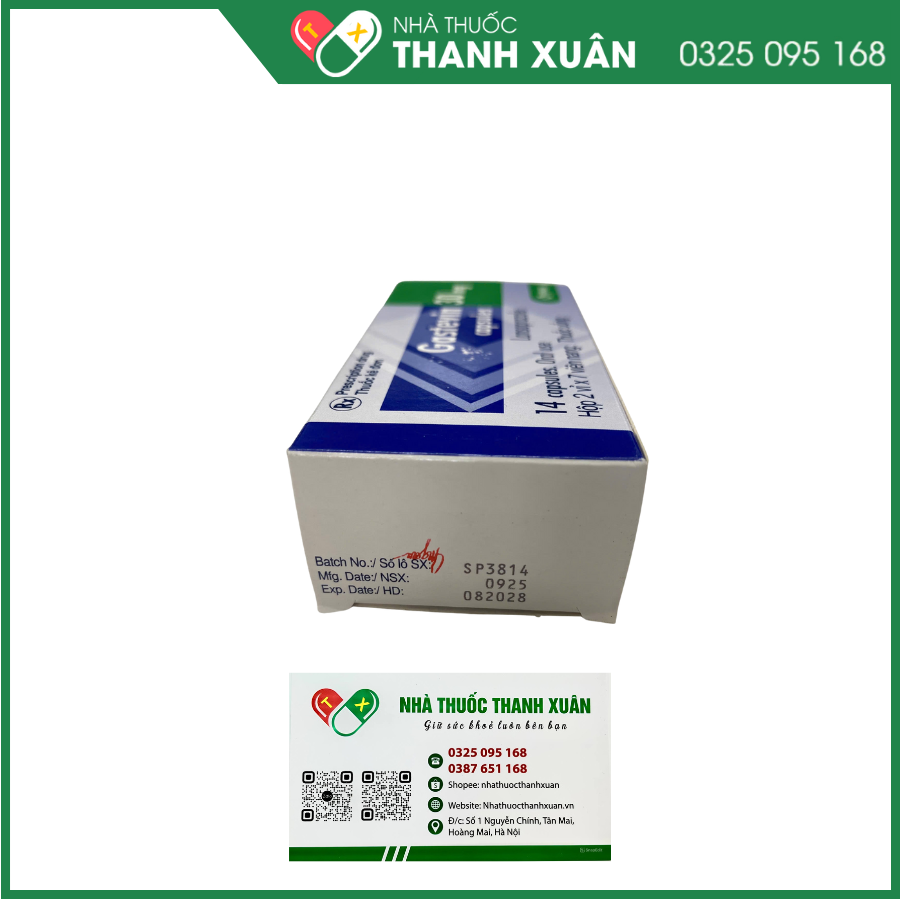 Gastevin 30mg điều trị loét dạ dày-tá tràng